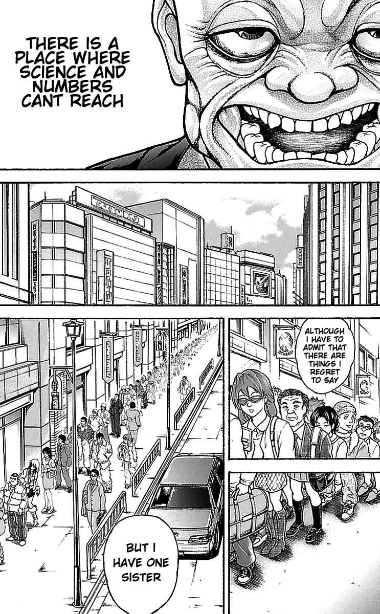 Baki Dou Chapter 11 page 20 - Chapter 11 : You can't create a soul without the power of Buddha