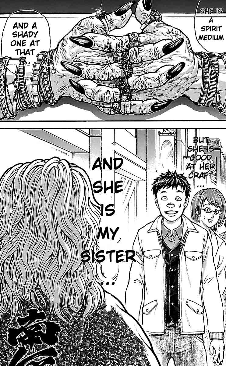 Baki Dou Chapter 11 page 21 - Chapter 11 : You can't create a soul without the power of Buddha