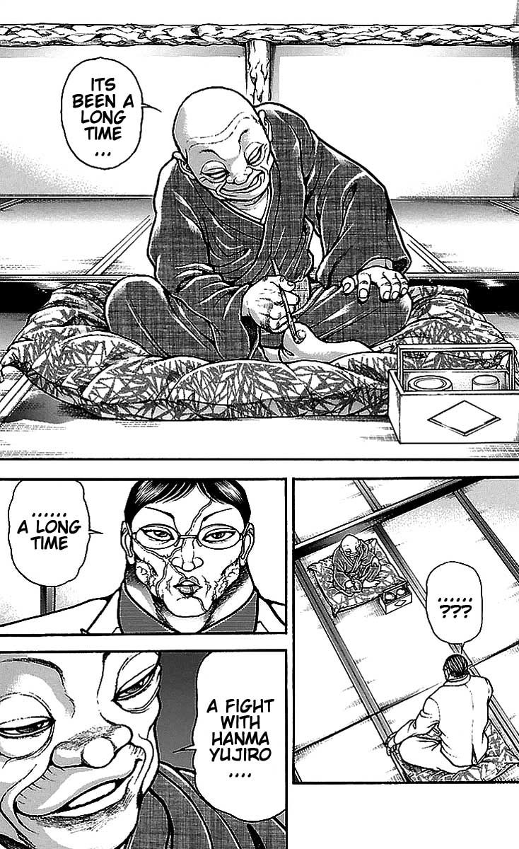Baki Dou Chapter 11 page 3 - Chapter 11 : You can't create a soul without the power of Buddha