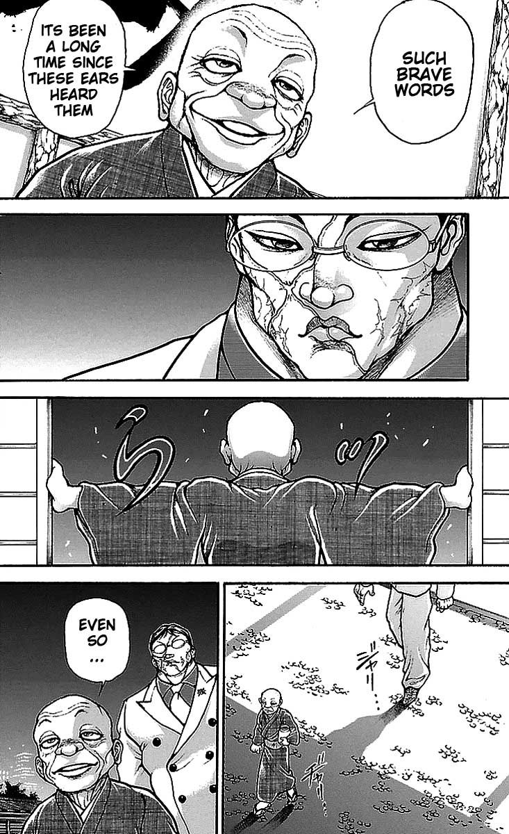 Baki Dou Chapter 11 page 4 - Chapter 11 : You can't create a soul without the power of Buddha