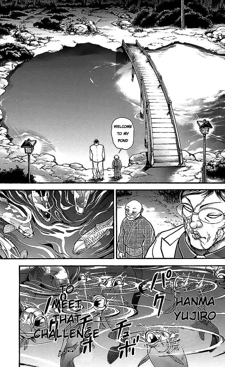 Baki Dou Chapter 11 page 5 - Chapter 11 : You can't create a soul without the power of Buddha