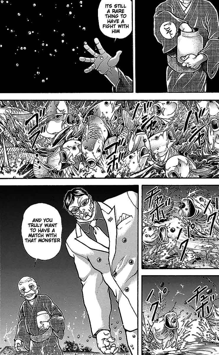 Baki Dou Chapter 11 page 6 - Chapter 11 : You can't create a soul without the power of Buddha