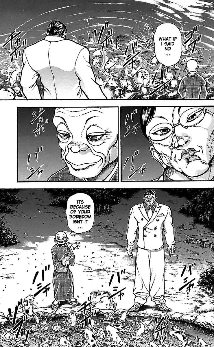 Baki Dou Chapter 11 page 7 - Chapter 11 : You can't create a soul without the power of Buddha