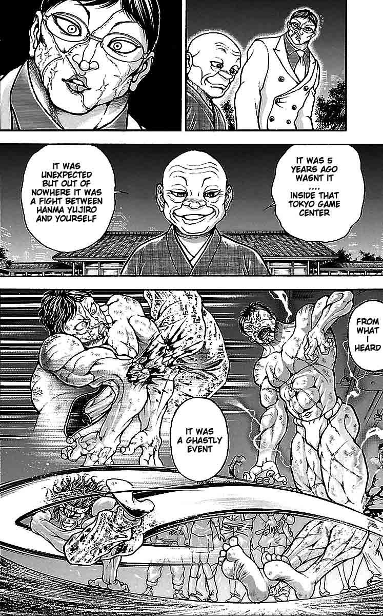 Baki Dou Chapter 11 page 8 - Chapter 11 : You can't create a soul without the power of Buddha