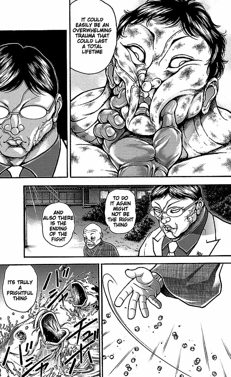 Baki Dou Chapter 11 page 9 - Chapter 11 : You can't create a soul without the power of Buddha