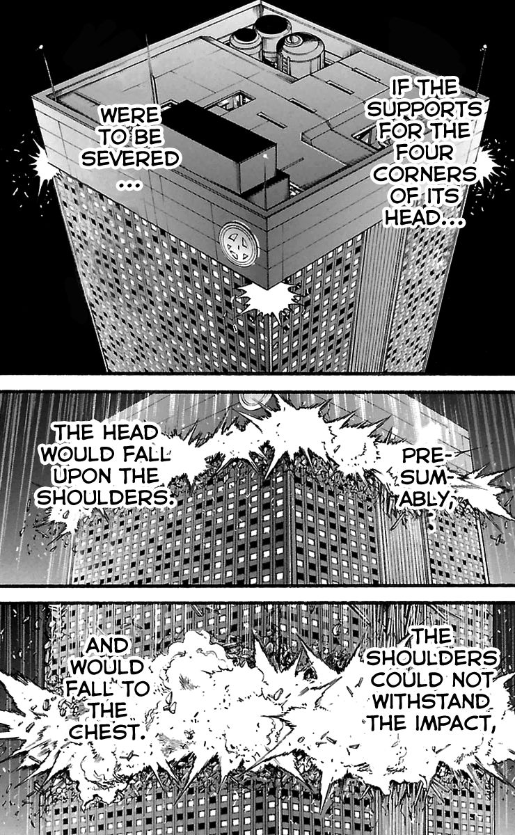 Baki Dou Chapter 110 page 10 - Chapter 110 : Destruction