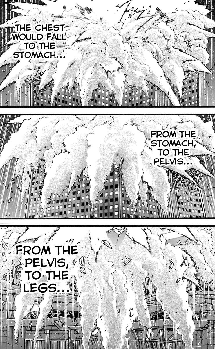 Baki Dou Chapter 110 page 11 - Chapter 110 : Destruction