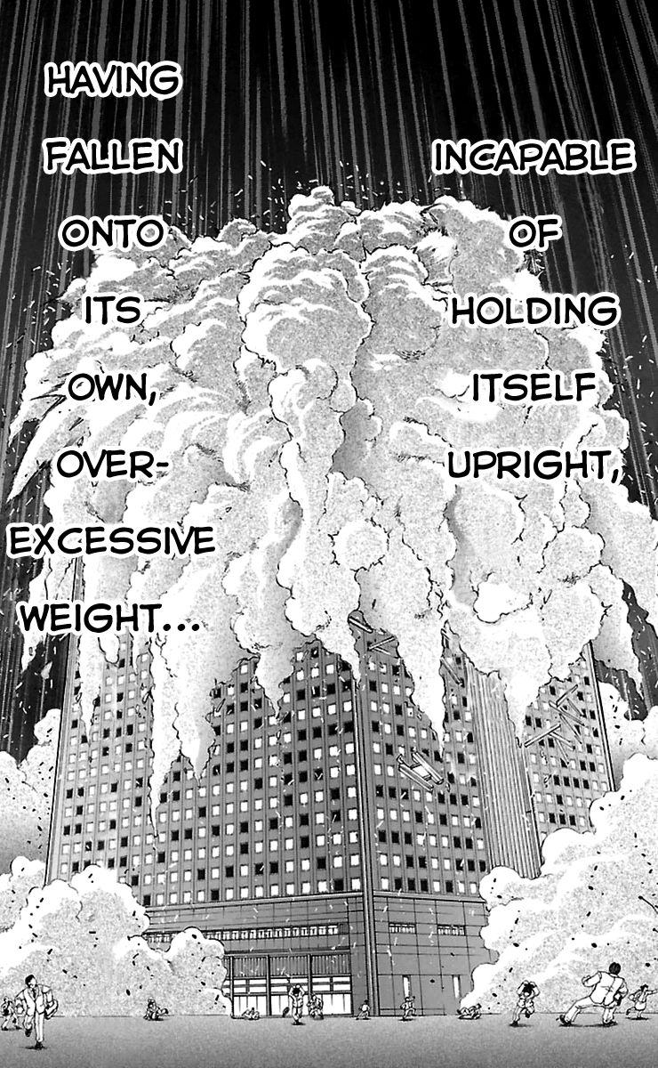 Baki Dou Chapter 110 page 12 - Chapter 110 : Destruction