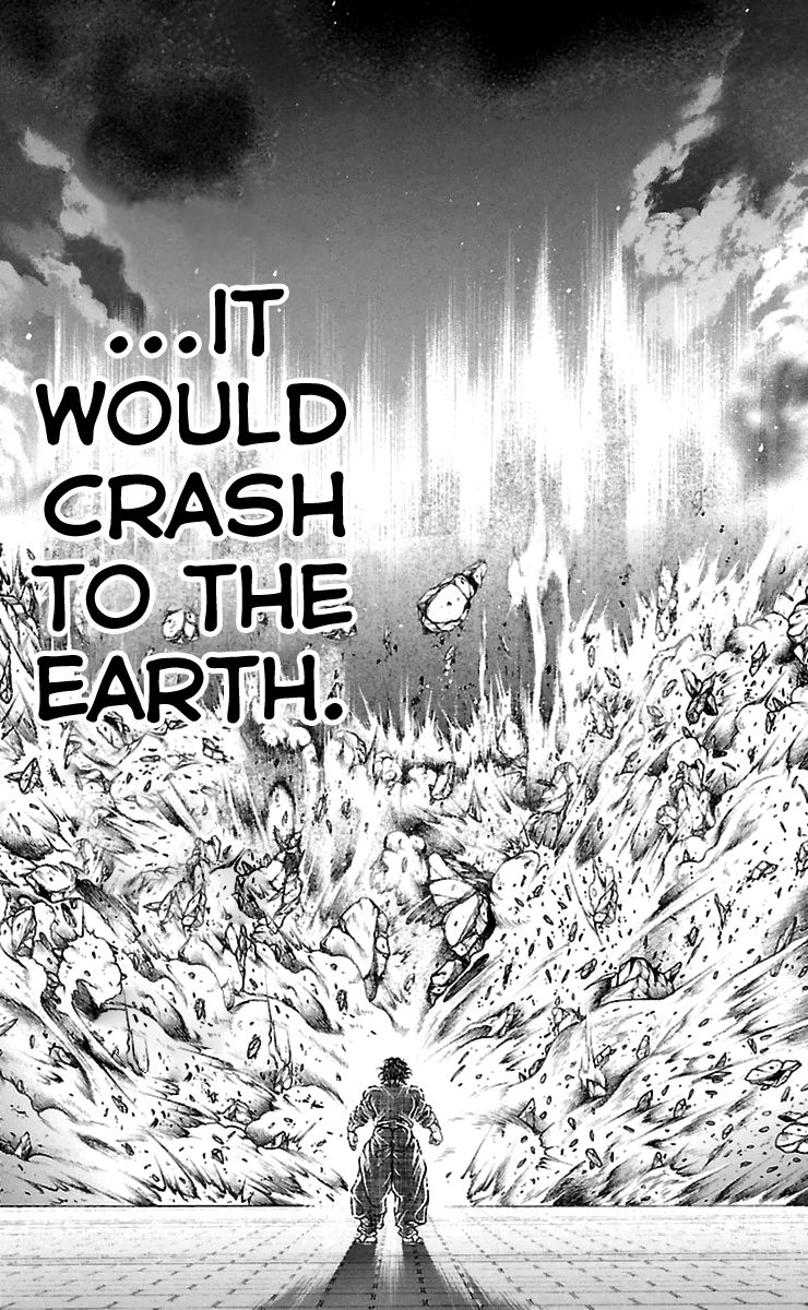 Baki Dou Chapter 110 page 13 - Chapter 110 : Destruction