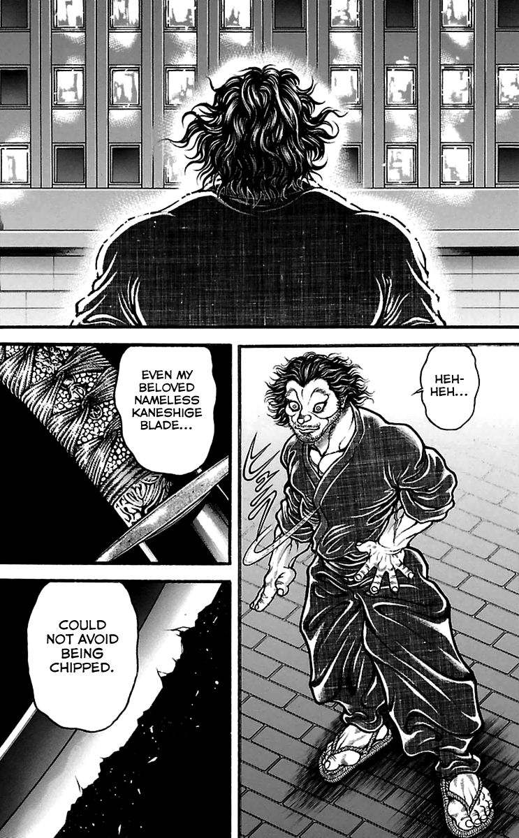 Baki Dou Chapter 110 page 14 - Chapter 110 : Destruction