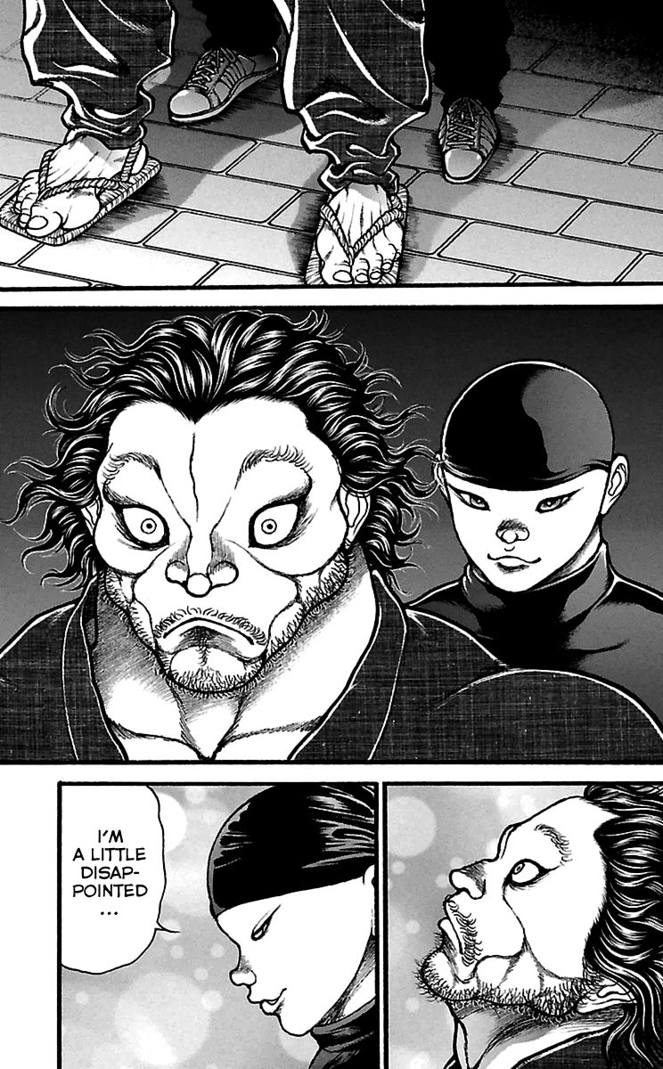 Baki Dou Chapter 110 page 15 - Chapter 110 : Destruction