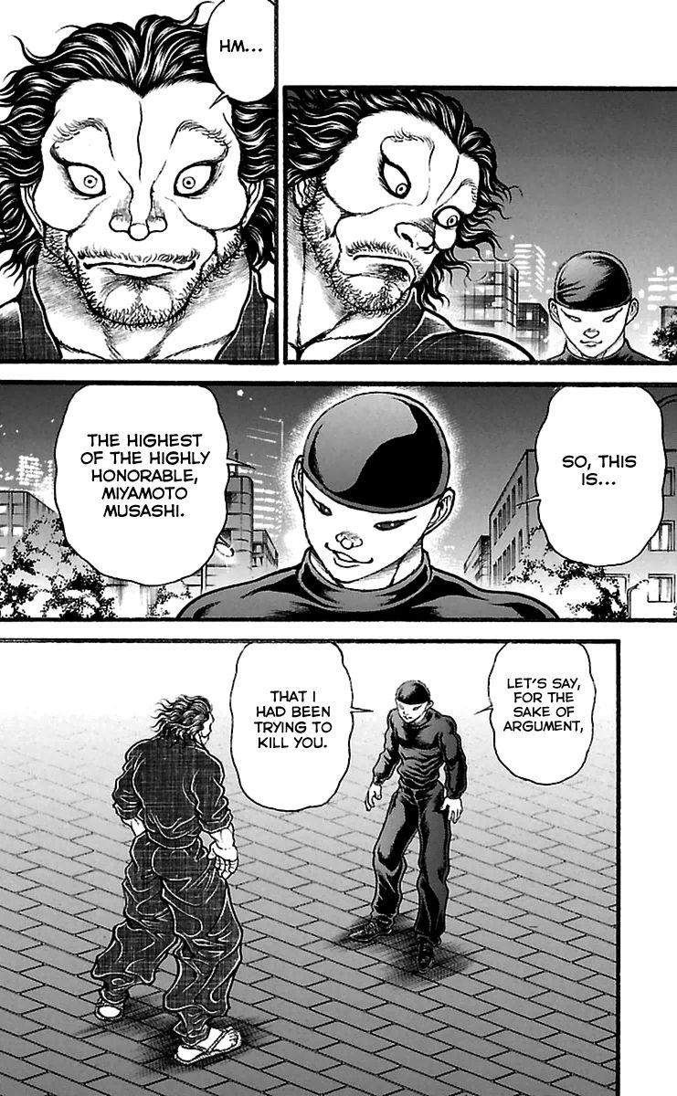 Baki Dou Chapter 110 page 16 - Chapter 110 : Destruction