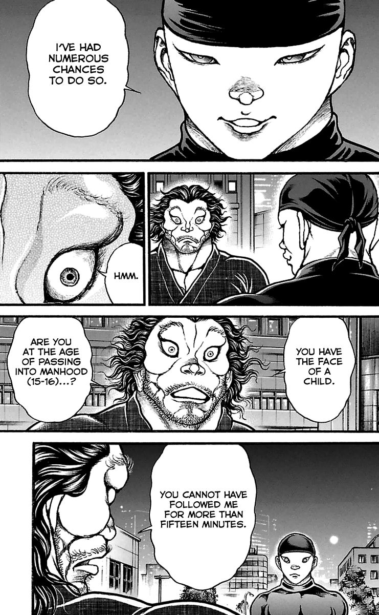 Baki Dou Chapter 110 page 17 - Chapter 110 : Destruction