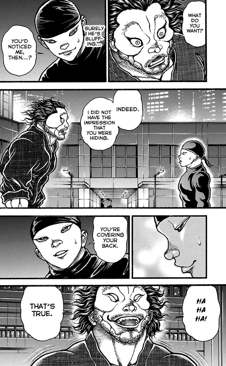 Baki Dou Chapter 110 page 18 - Chapter 110 : Destruction