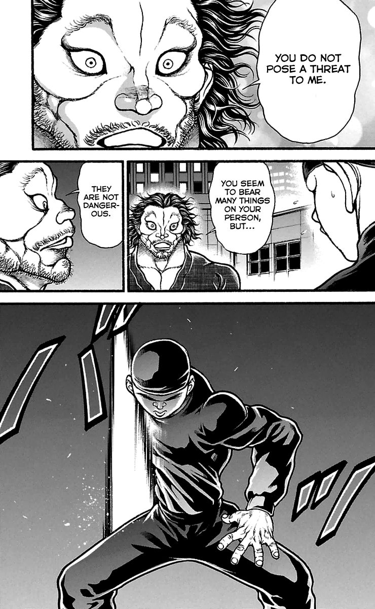 Baki Dou Chapter 110 page 19 - Chapter 110 : Destruction