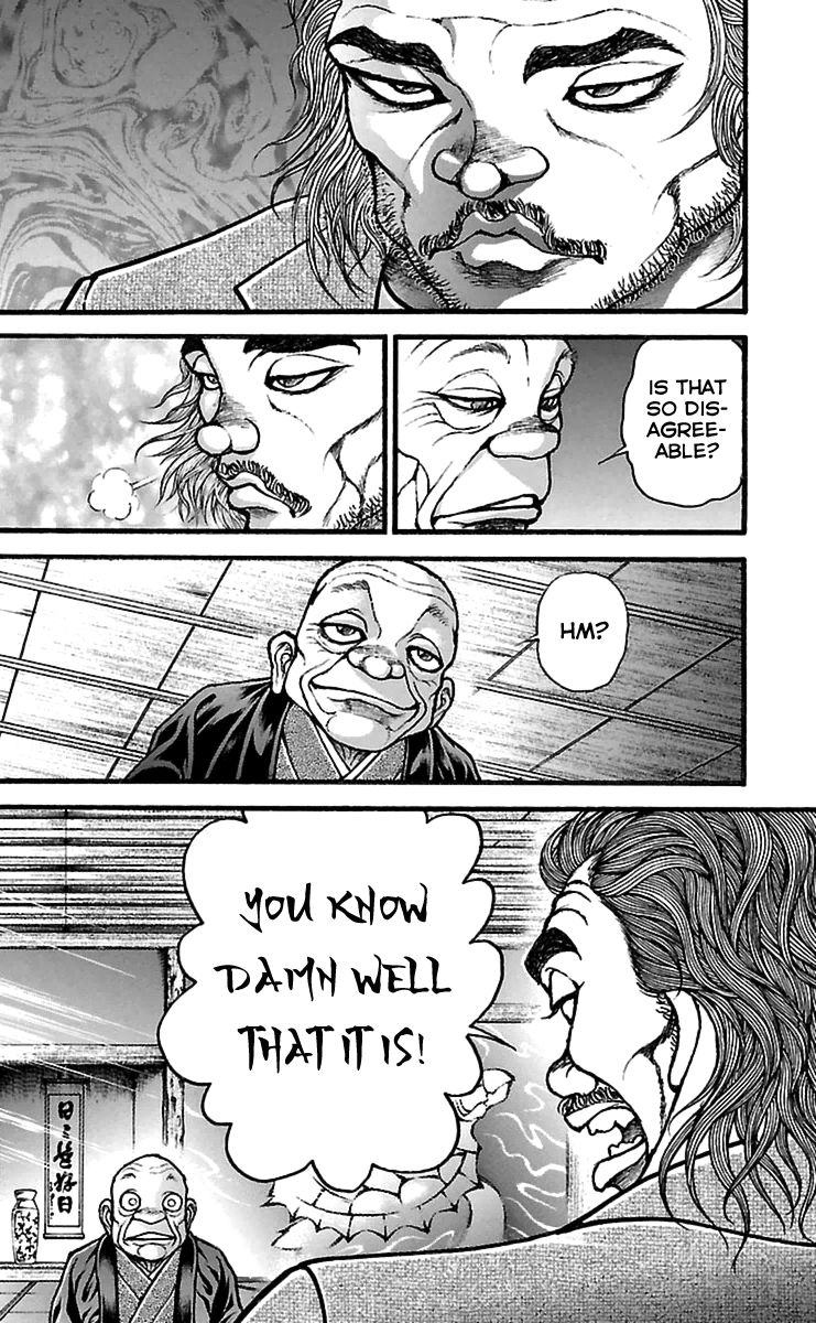 Baki Dou Chapter 110 page 2 - Chapter 110 : Destruction