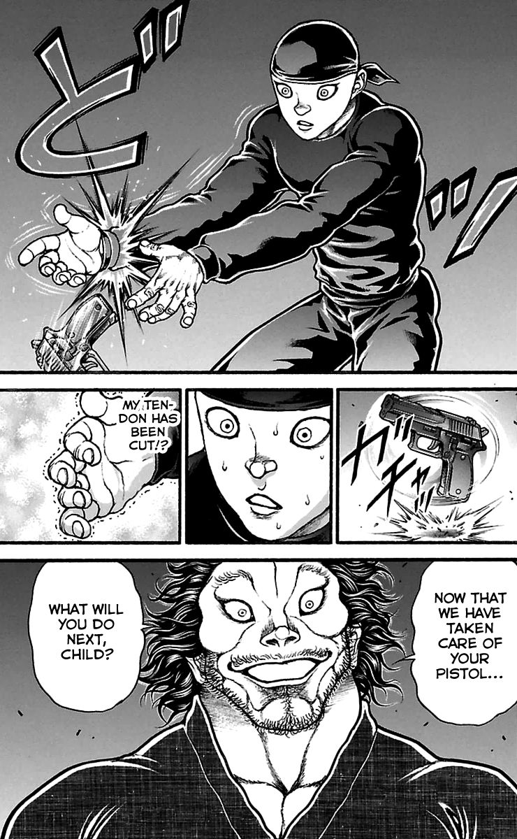 Baki Dou Chapter 110 page 20 - Chapter 110 : Destruction