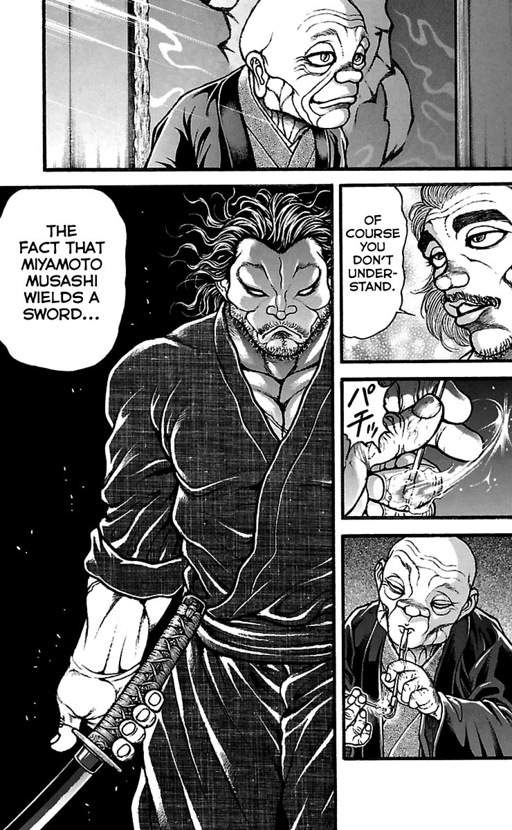 Baki Dou Chapter 110 page 3 - Chapter 110 : Destruction