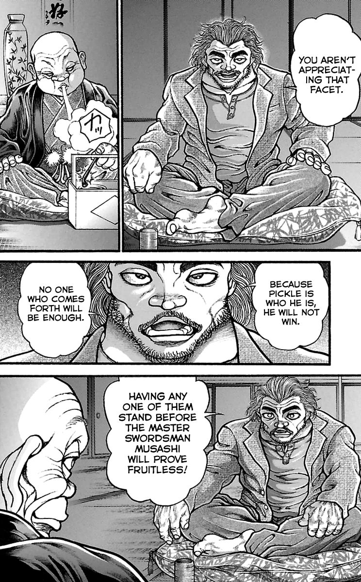 Baki Dou Chapter 110 page 4 - Chapter 110 : Destruction