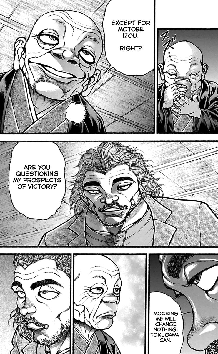 Baki Dou Chapter 110 page 5 - Chapter 110 : Destruction