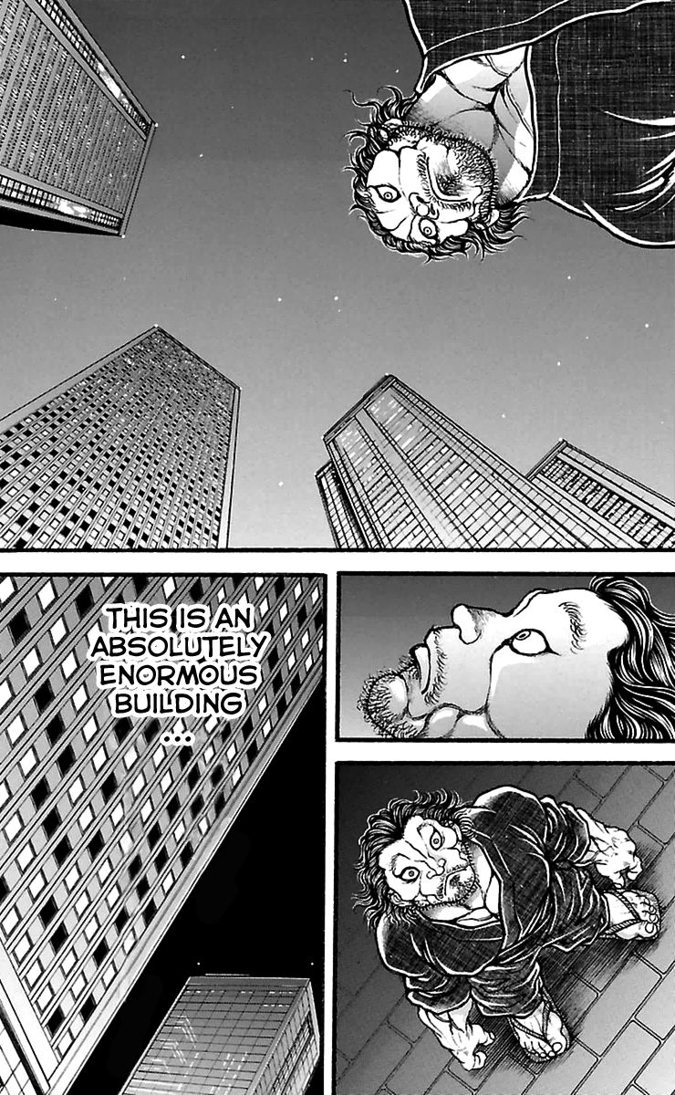 Baki Dou Chapter 110 page 8 - Chapter 110 : Destruction
