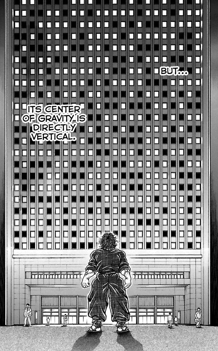Baki Dou Chapter 110 page 9 - Chapter 110 : Destruction