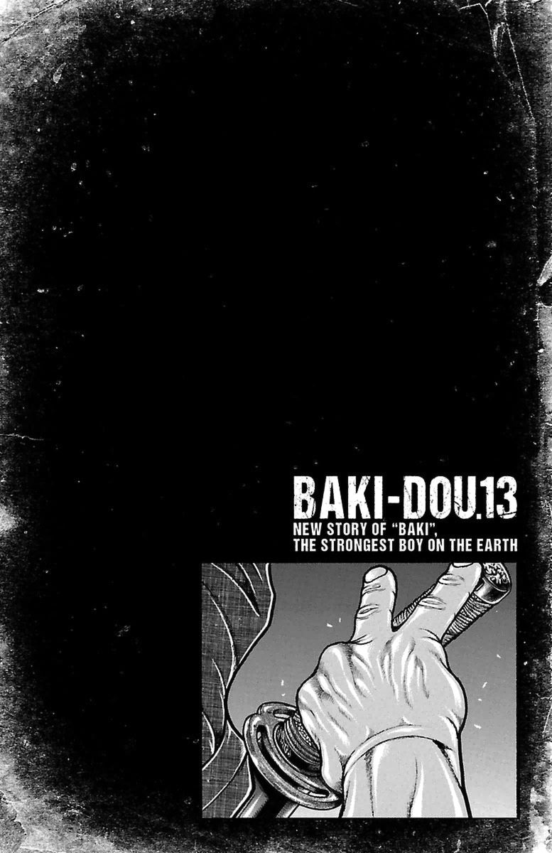 Baki Dou Chapter 111 page 1 - Chapter 111 : He is a monster