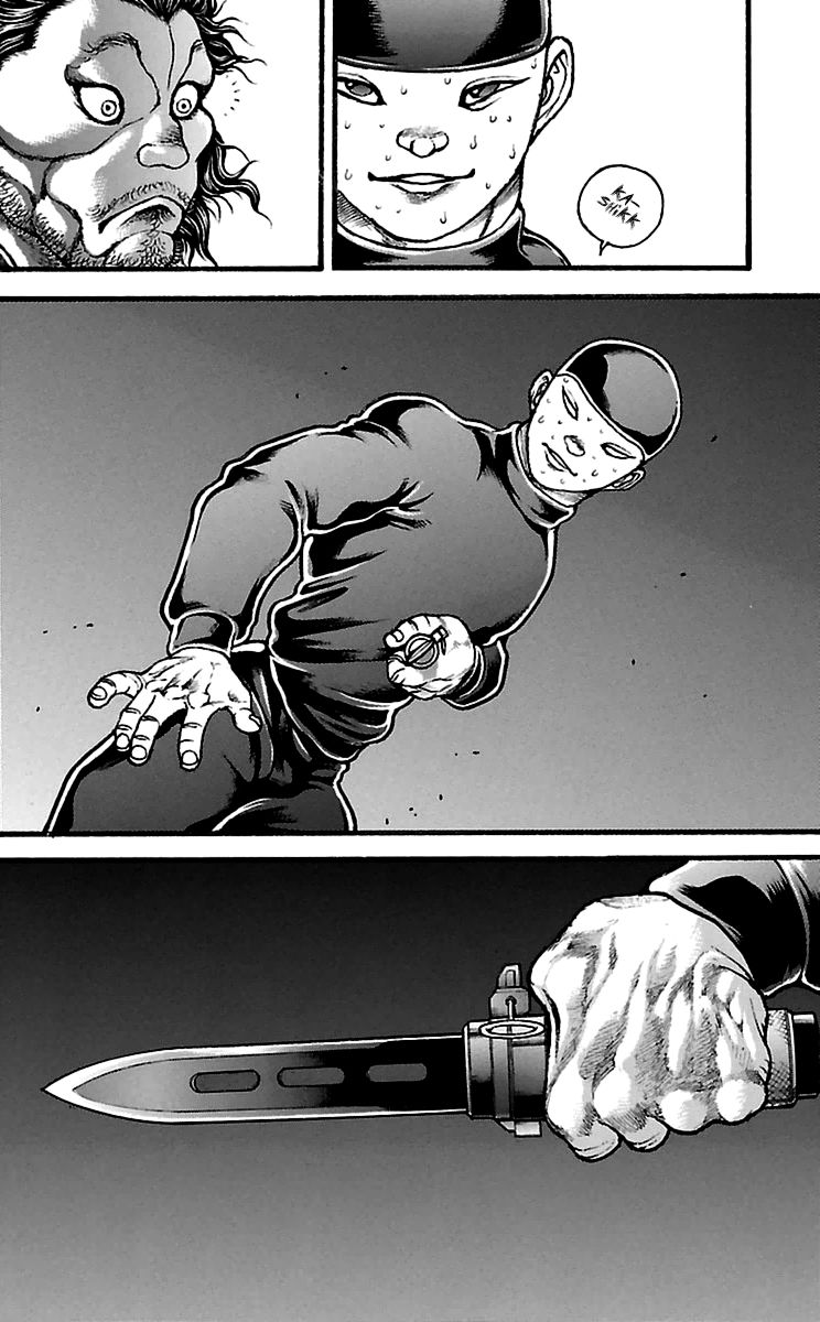 Baki Dou Chapter 111 page 10 - Chapter 111 : He is a monster