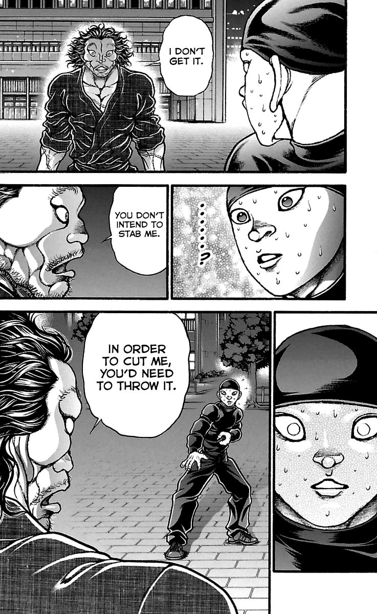 Baki Dou Chapter 111 page 12 - Chapter 111 : He is a monster