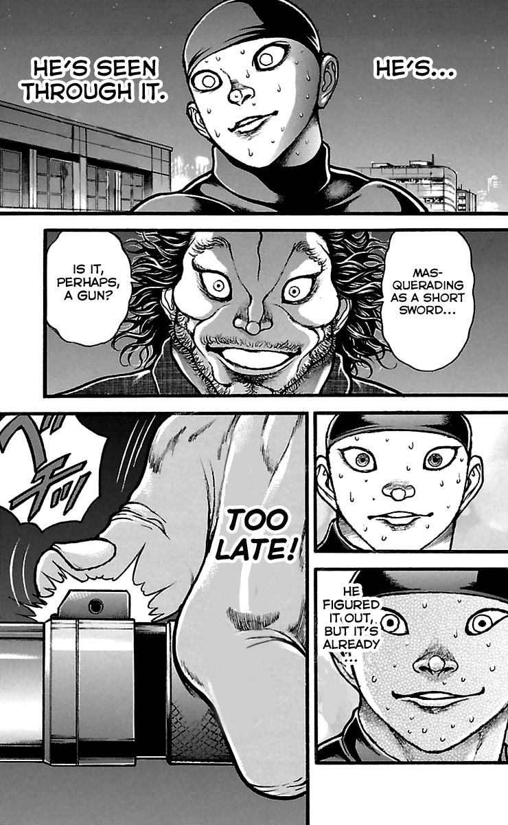 Baki Dou Chapter 111 page 13 - Chapter 111 : He is a monster