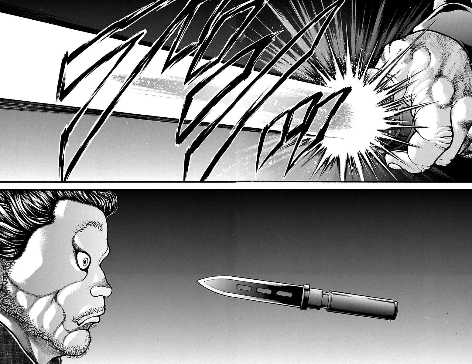 Baki Dou Chapter 111 page 14 - Chapter 111 : He is a monster