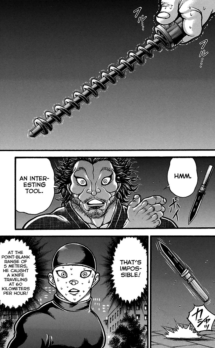 Baki Dou Chapter 111 page 16 - Chapter 111 : He is a monster