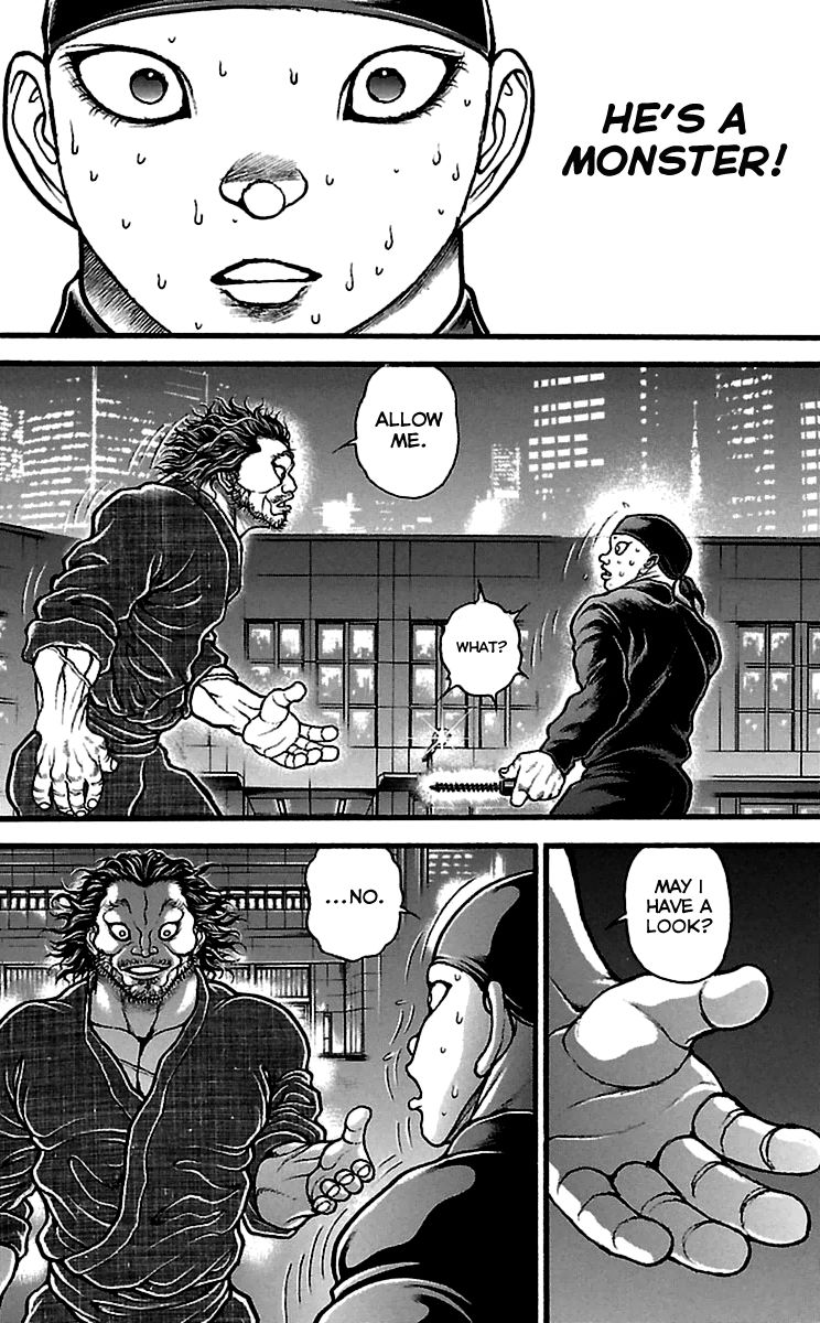 Baki Dou Chapter 111 page 17 - Chapter 111 : He is a monster