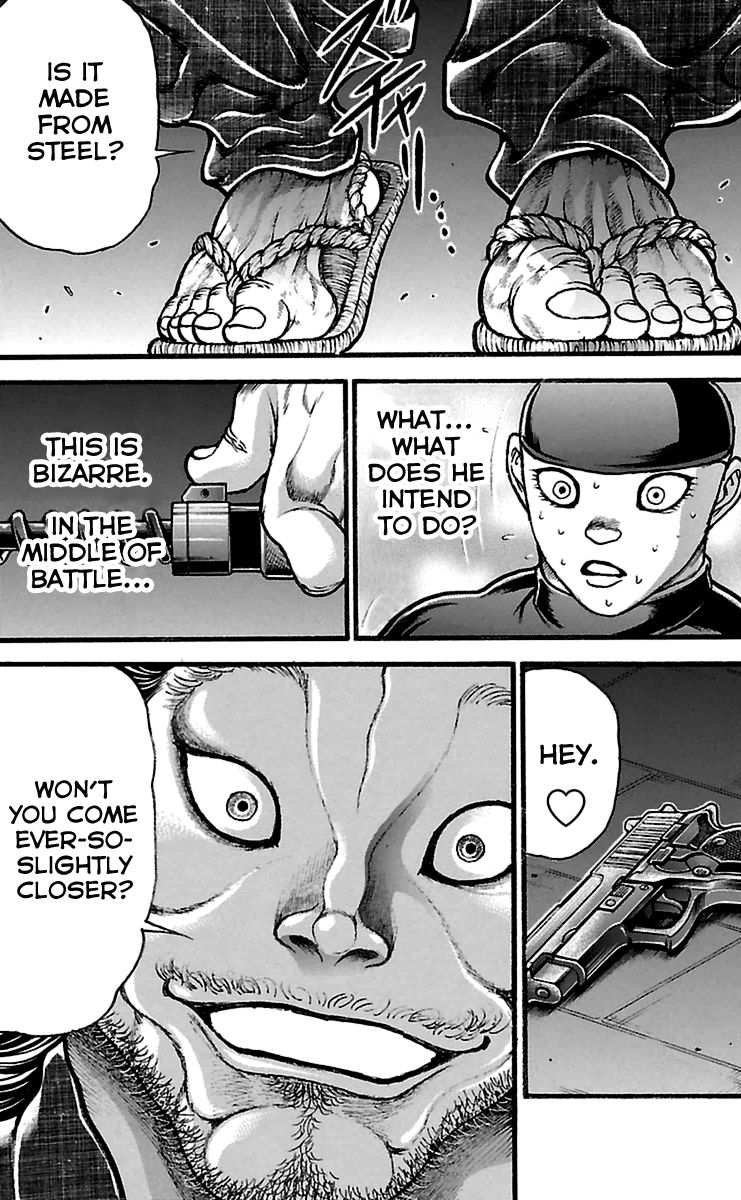 Baki Dou Chapter 111 page 18 - Chapter 111 : He is a monster