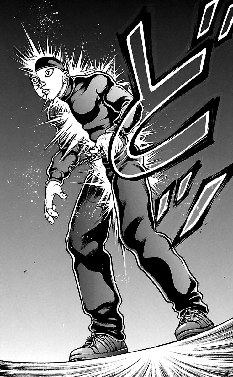Baki Dou Chapter 111 page 19 - Chapter 111 : He is a monster