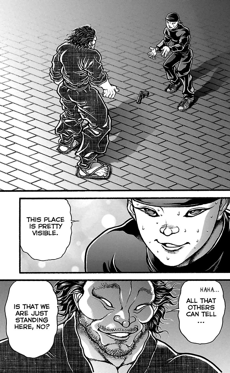 Baki Dou Chapter 111 page 2 - Chapter 111 : He is a monster