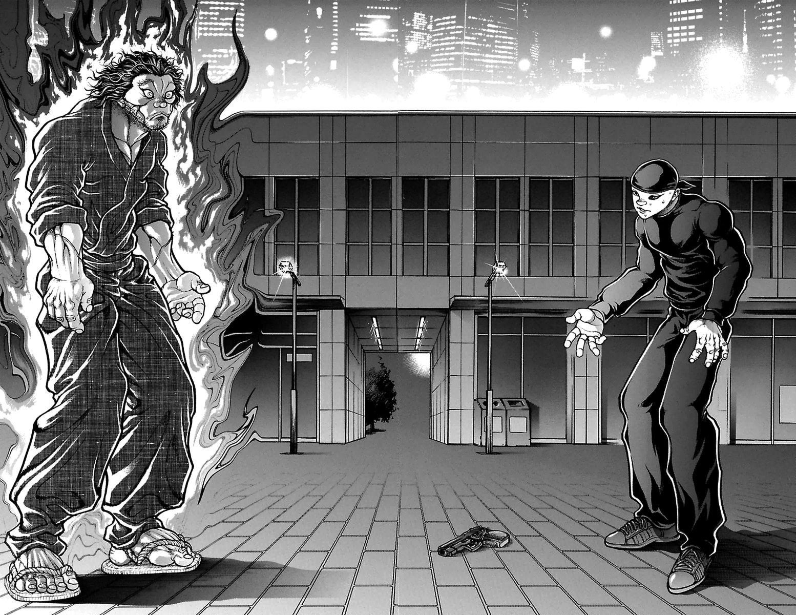 Baki Dou Chapter 111 page 3 - Chapter 111 : He is a monster