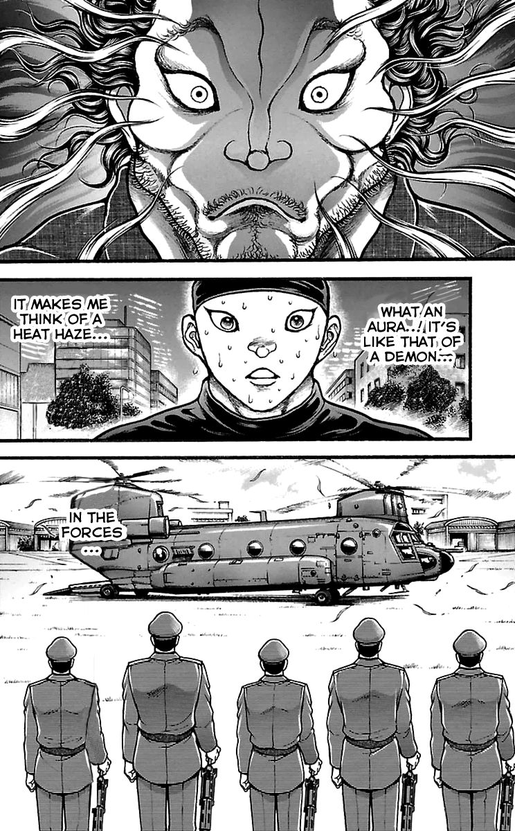 Baki Dou Chapter 111 page 4 - Chapter 111 : He is a monster