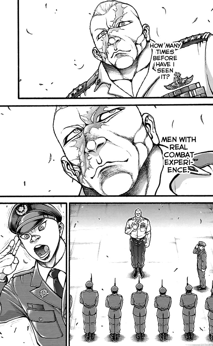 Baki Dou Chapter 111 page 5 - Chapter 111 : He is a monster