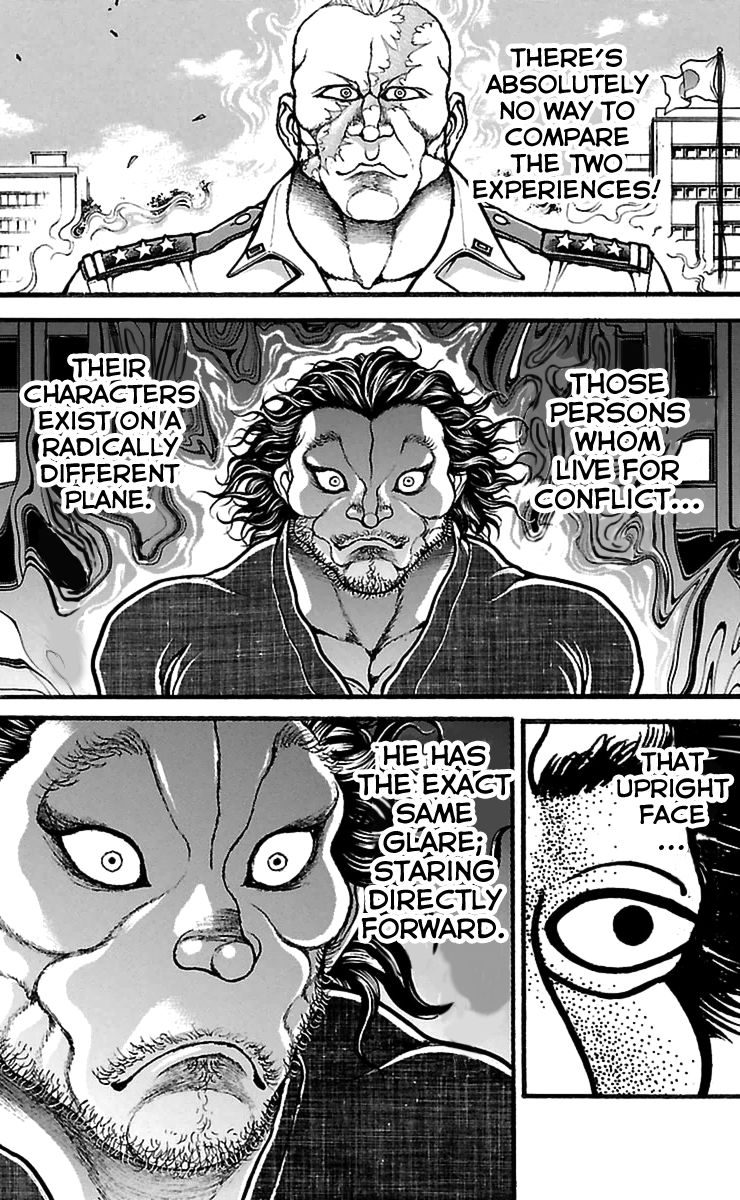Baki Dou Chapter 111 page 6 - Chapter 111 : He is a monster