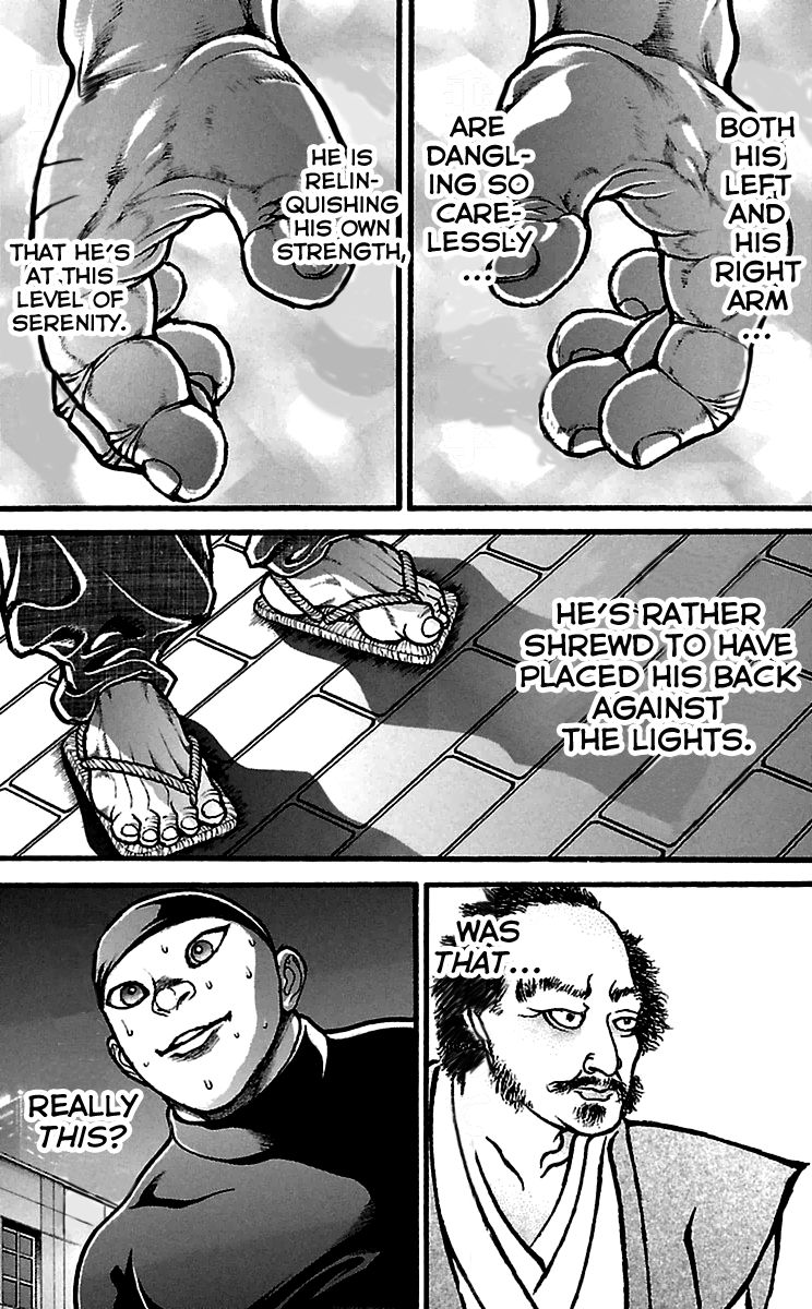Baki Dou Chapter 111 page 7 - Chapter 111 : He is a monster