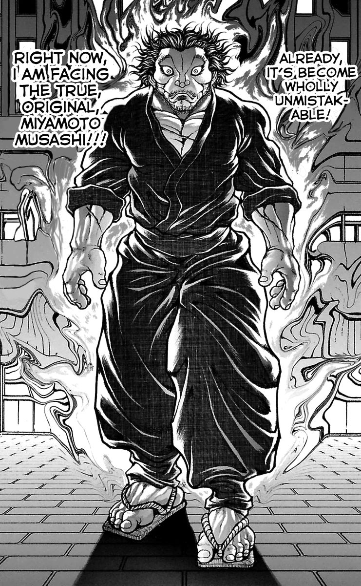 Baki Dou Chapter 111 page 8 - Chapter 111 : He is a monster
