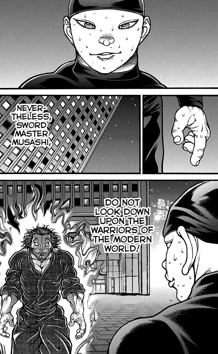 Baki Dou Chapter 111 page 9 - Chapter 111 : He is a monster