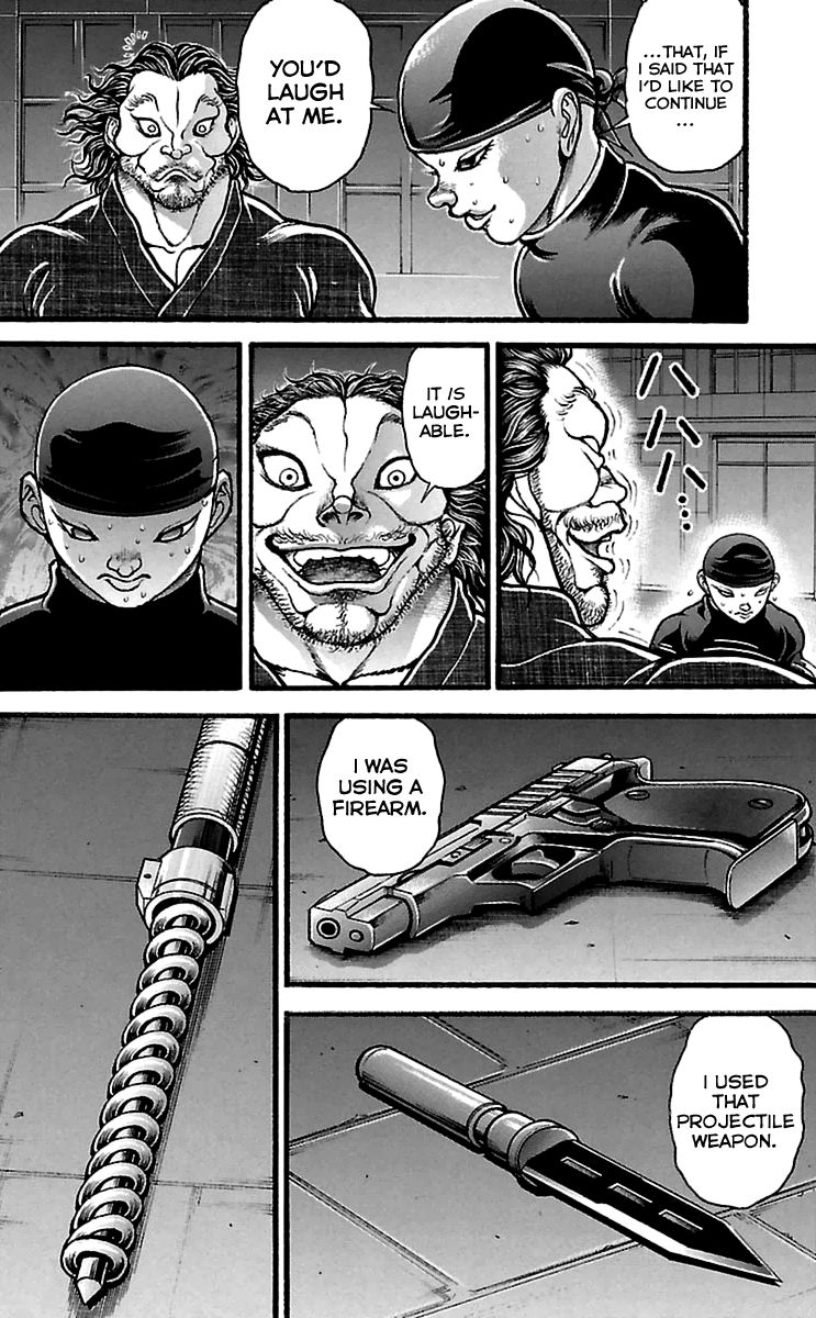 Baki Dou Chapter 112 page 10 - Chapter 112 : What a wonder