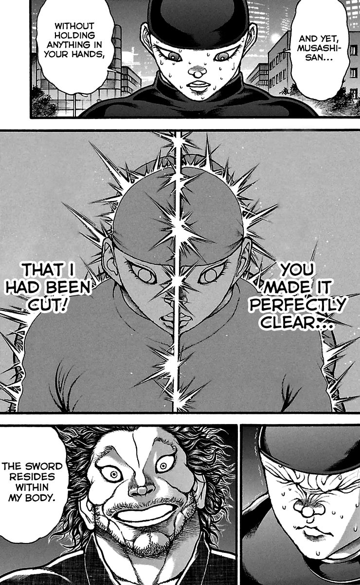 Baki Dou Chapter 112 page 11 - Chapter 112 : What a wonder