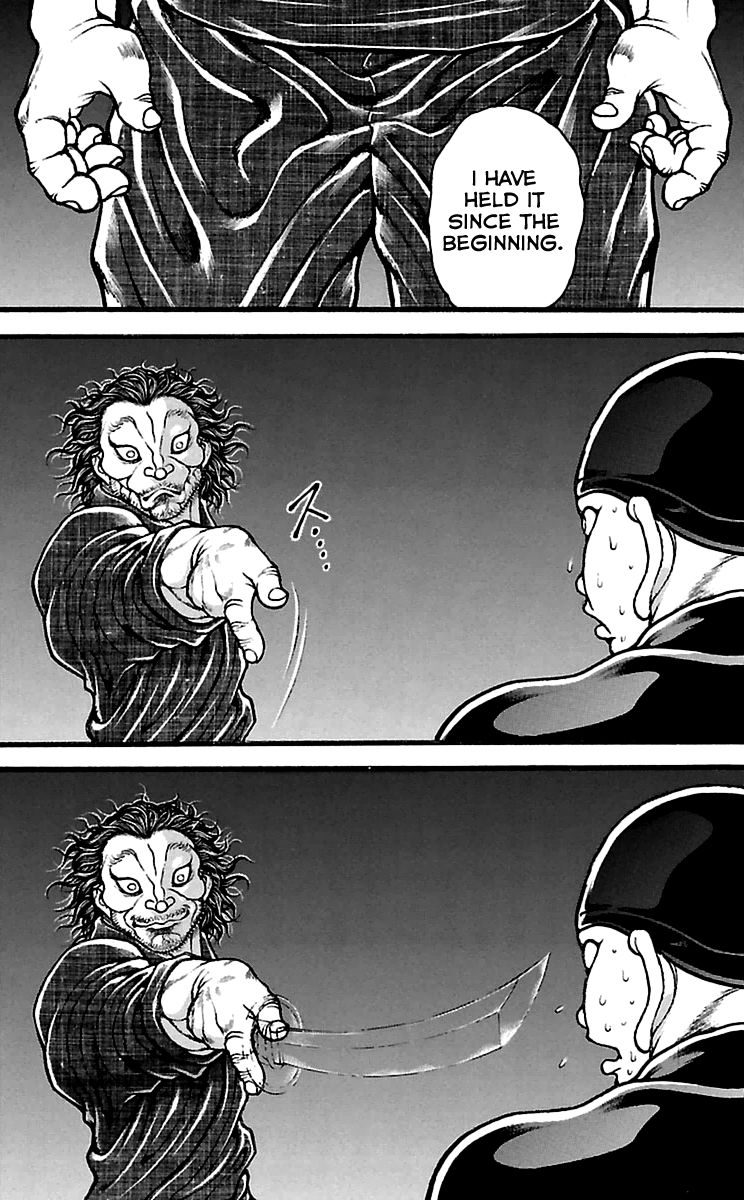 Baki Dou Chapter 112 page 12 - Chapter 112 : What a wonder