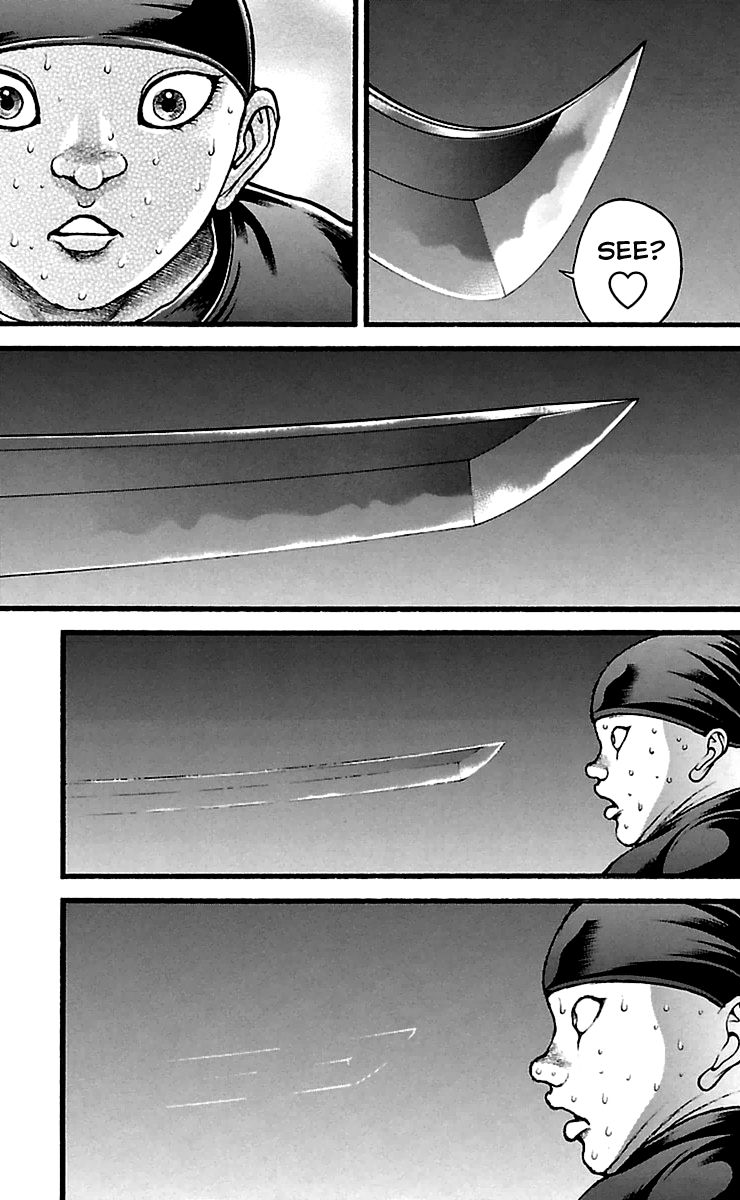 Baki Dou Chapter 112 page 13 - Chapter 112 : What a wonder
