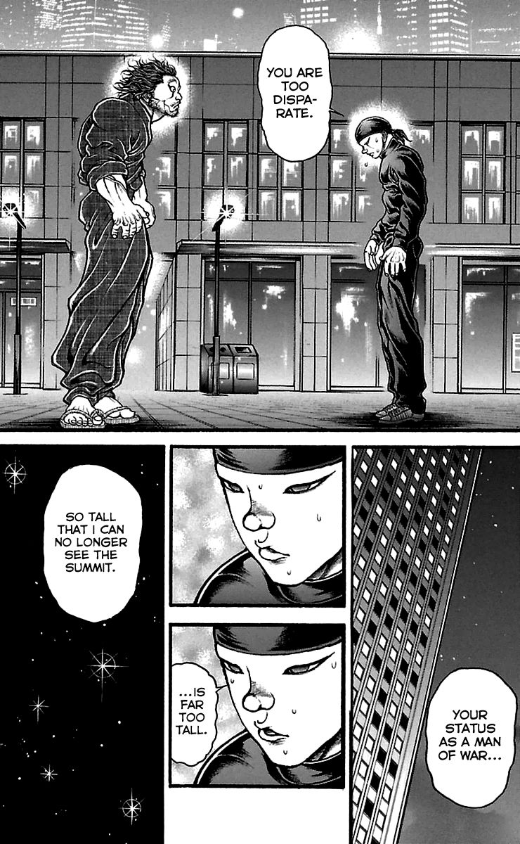Baki Dou Chapter 112 page 14 - Chapter 112 : What a wonder