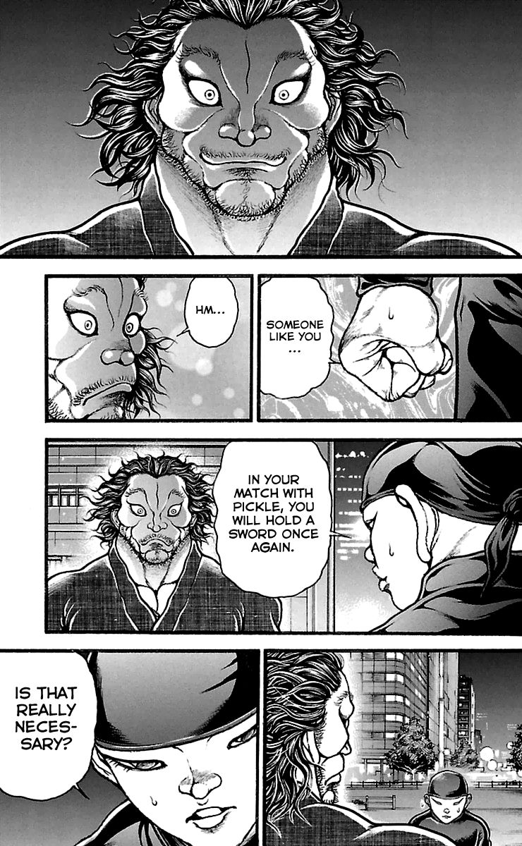 Baki Dou Chapter 112 page 15 - Chapter 112 : What a wonder