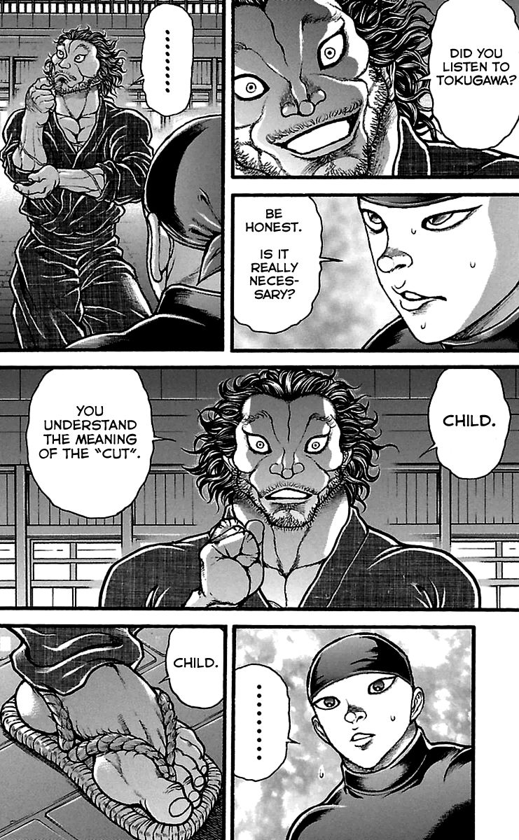Baki Dou Chapter 112 page 16 - Chapter 112 : What a wonder